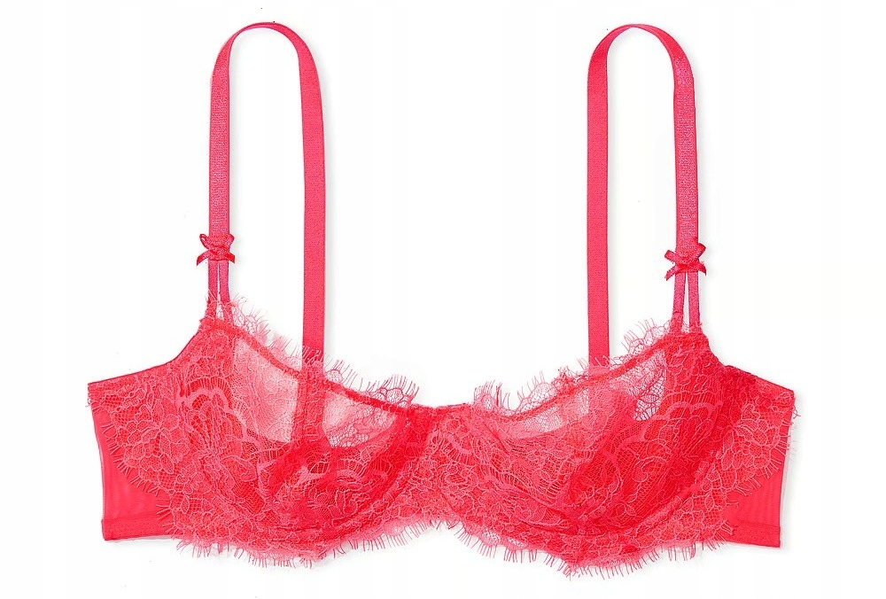 Měkká podprsenka typu balkonetka Victoria's Secret s krajkou 75E (34DD)