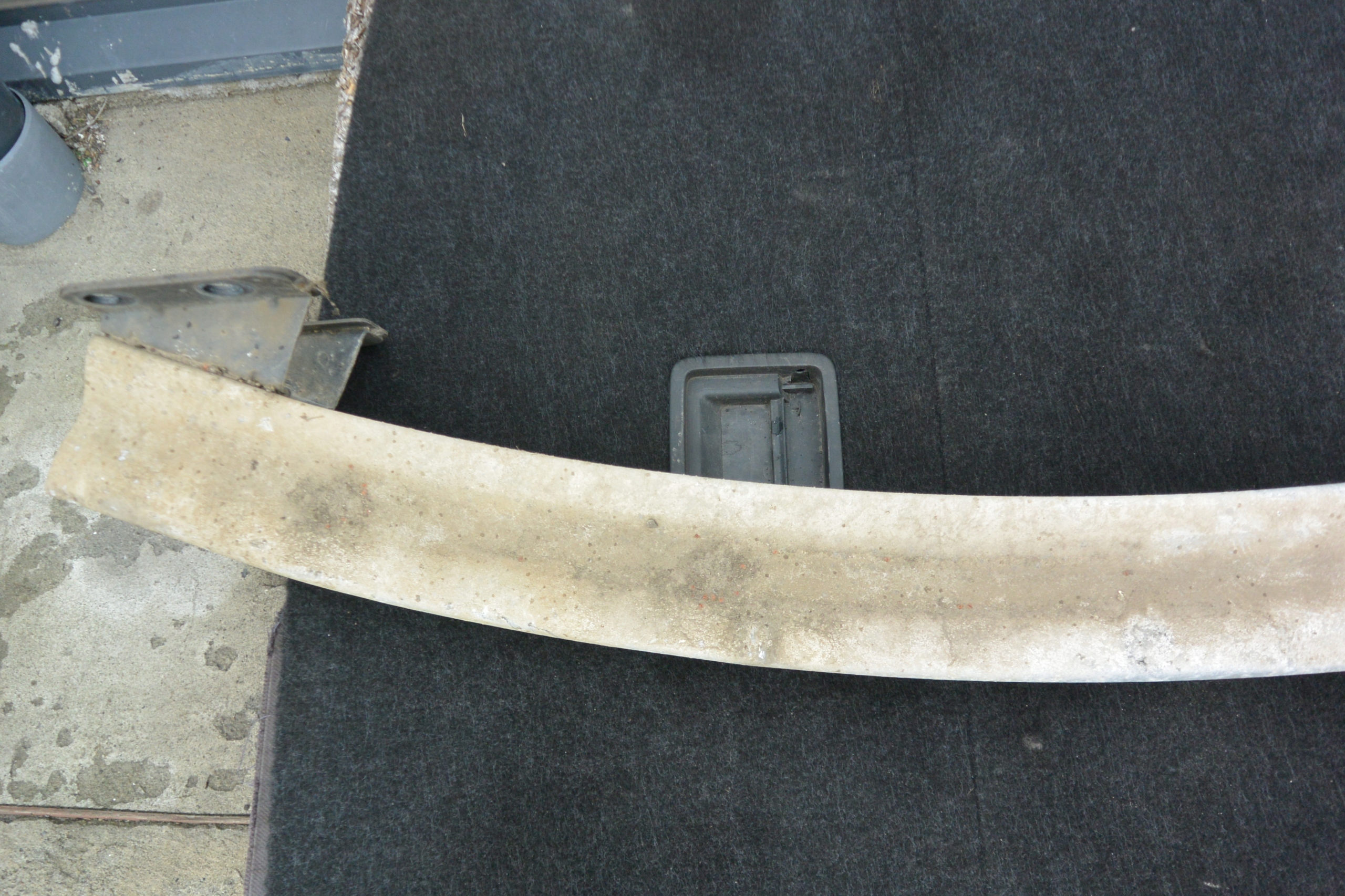 RINFORZO PARAURTI posteriore Traversa Paraurti AUDI Q7 4L