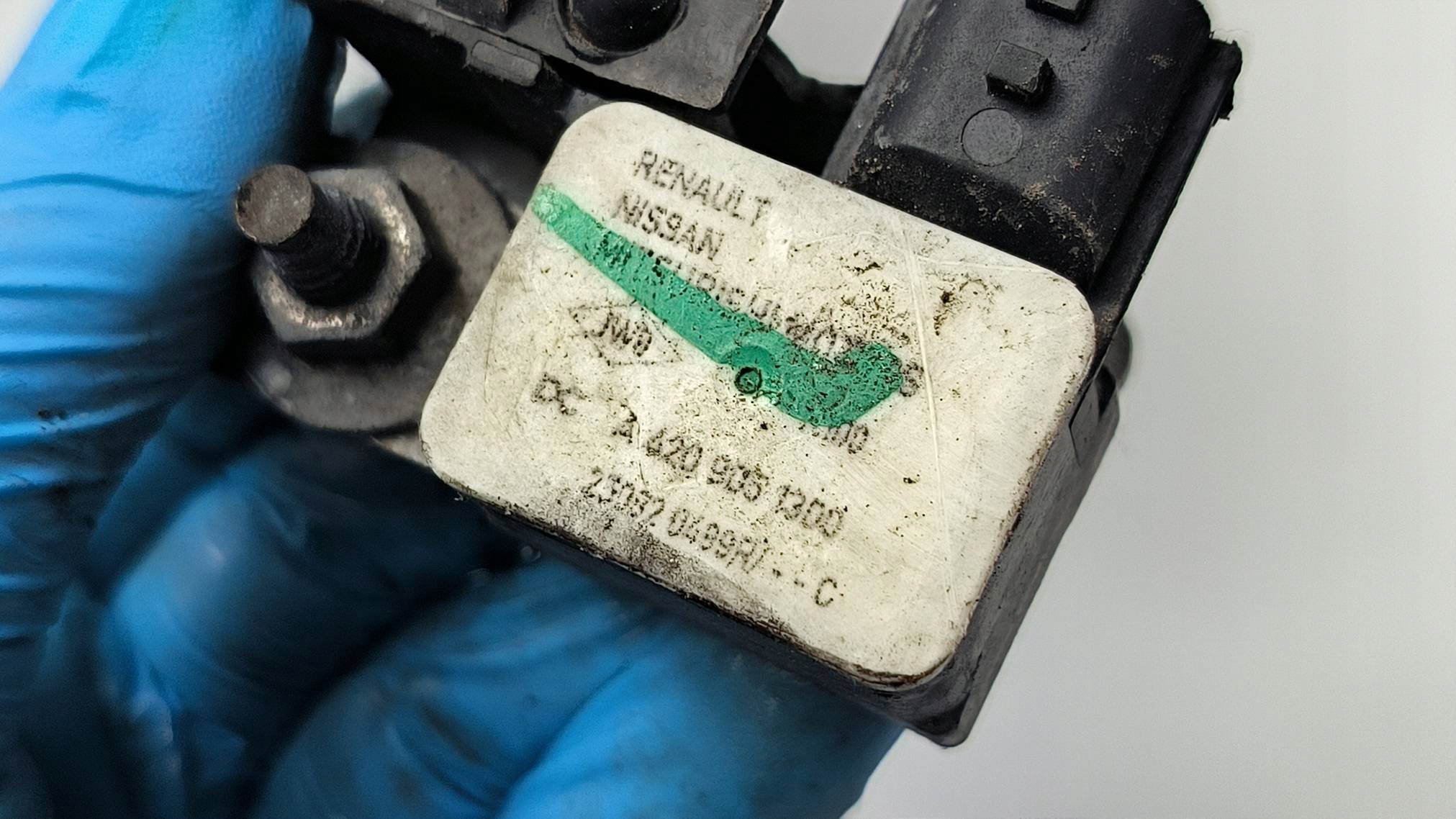 terminal 240807059R RENAULT TRAFIC III LIFT