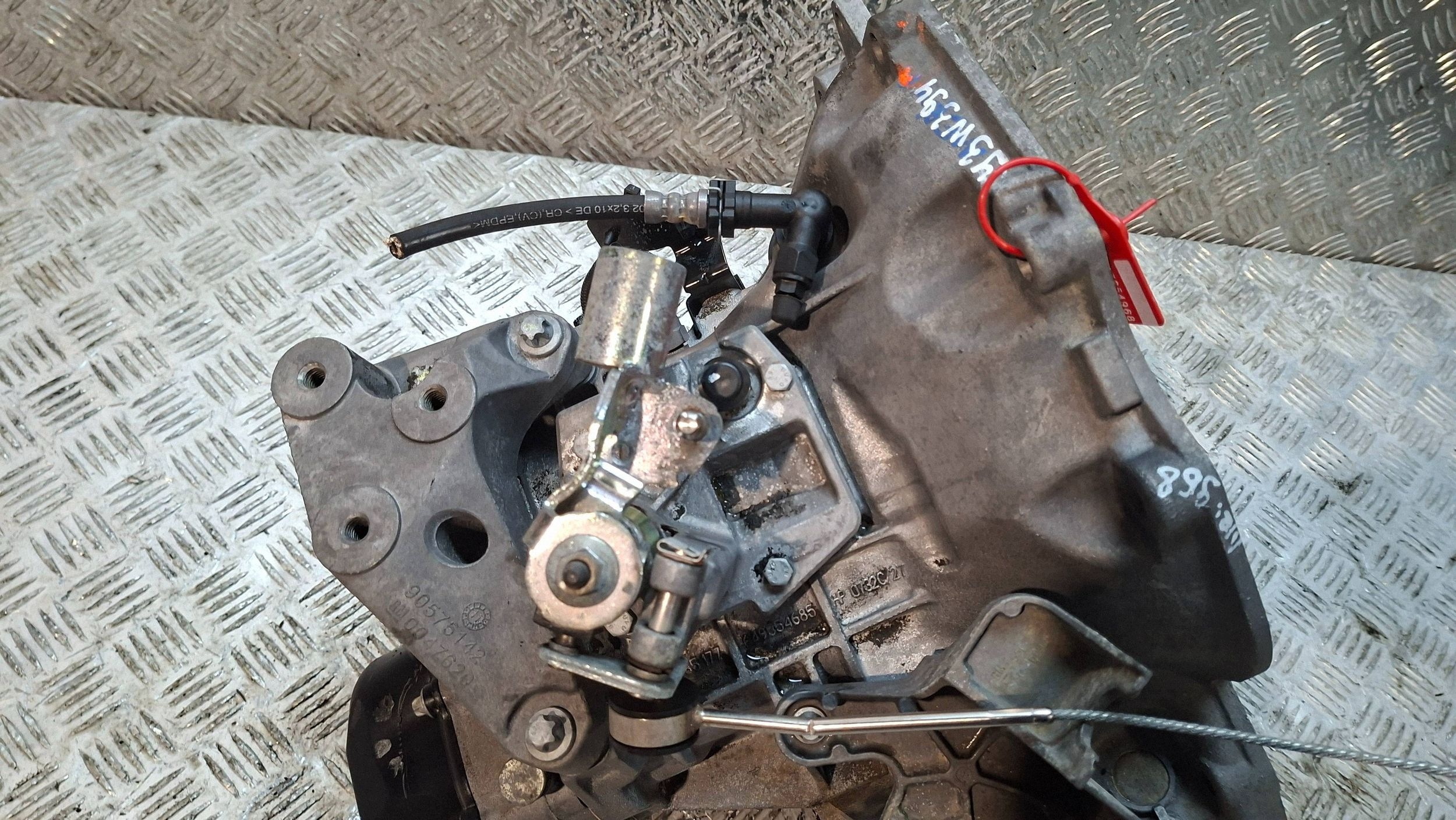 getriebe Y3W394 OPEL ASTRA J 1.4 TURBO A14NEL 2012