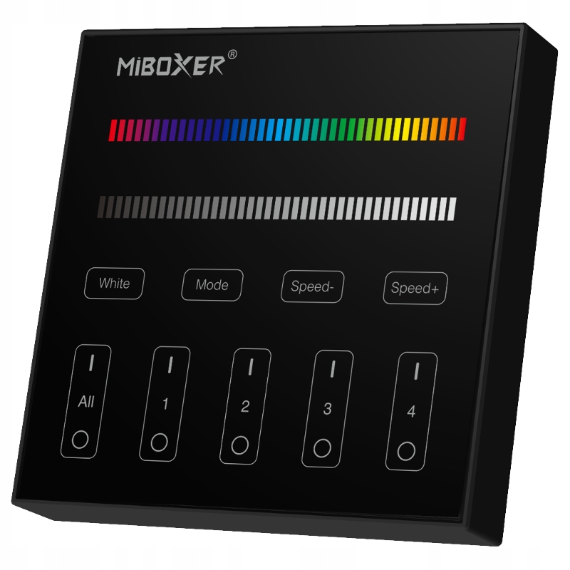 

Sterownik Naścienny Milight B3-B Czarny Rgb/rgbw
