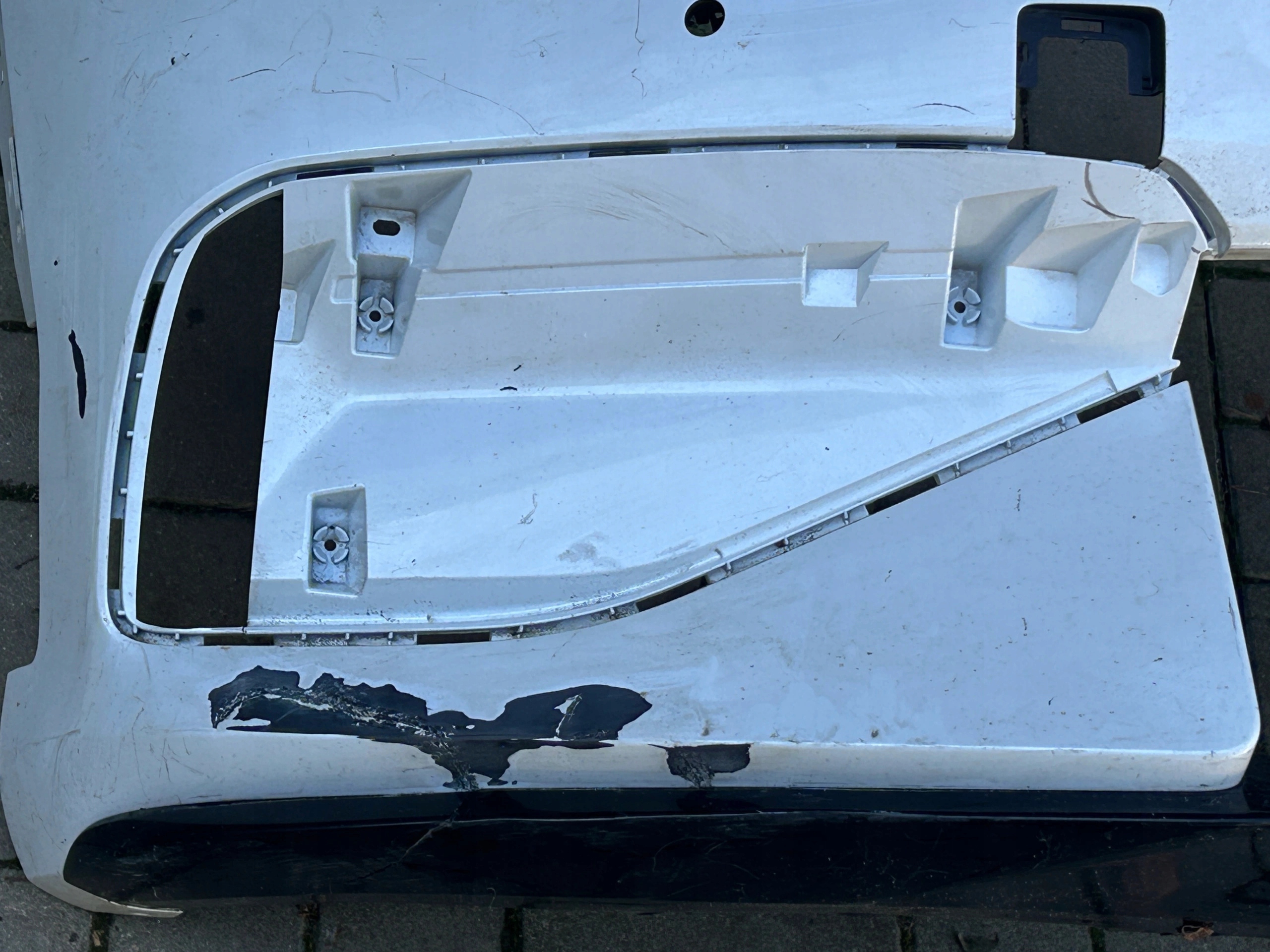 Kia Ev6 Ev-6 Gt Line bumper front front