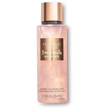 Victoria's Secret Bare Vanilla Shimmer tělový sprej 250 ml