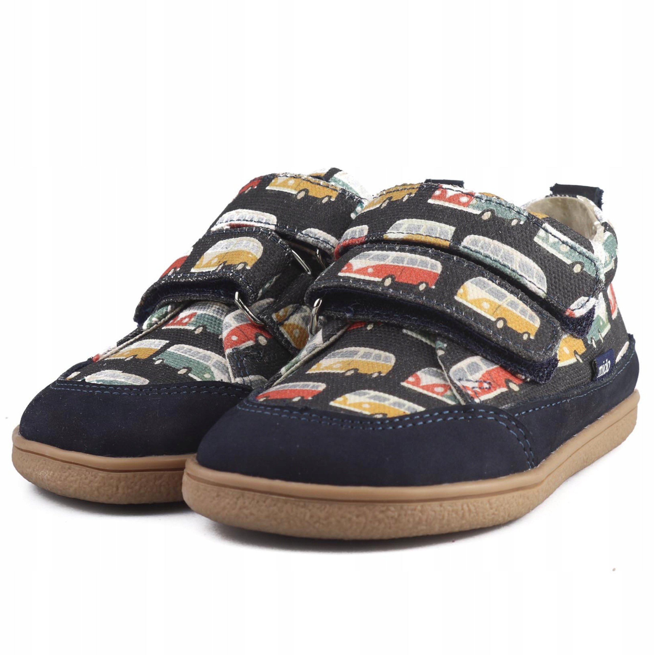 Mido 181 Lekkie Miękkie Trzewiki Buty Barefoot Wiosenne Retro Bus R 22