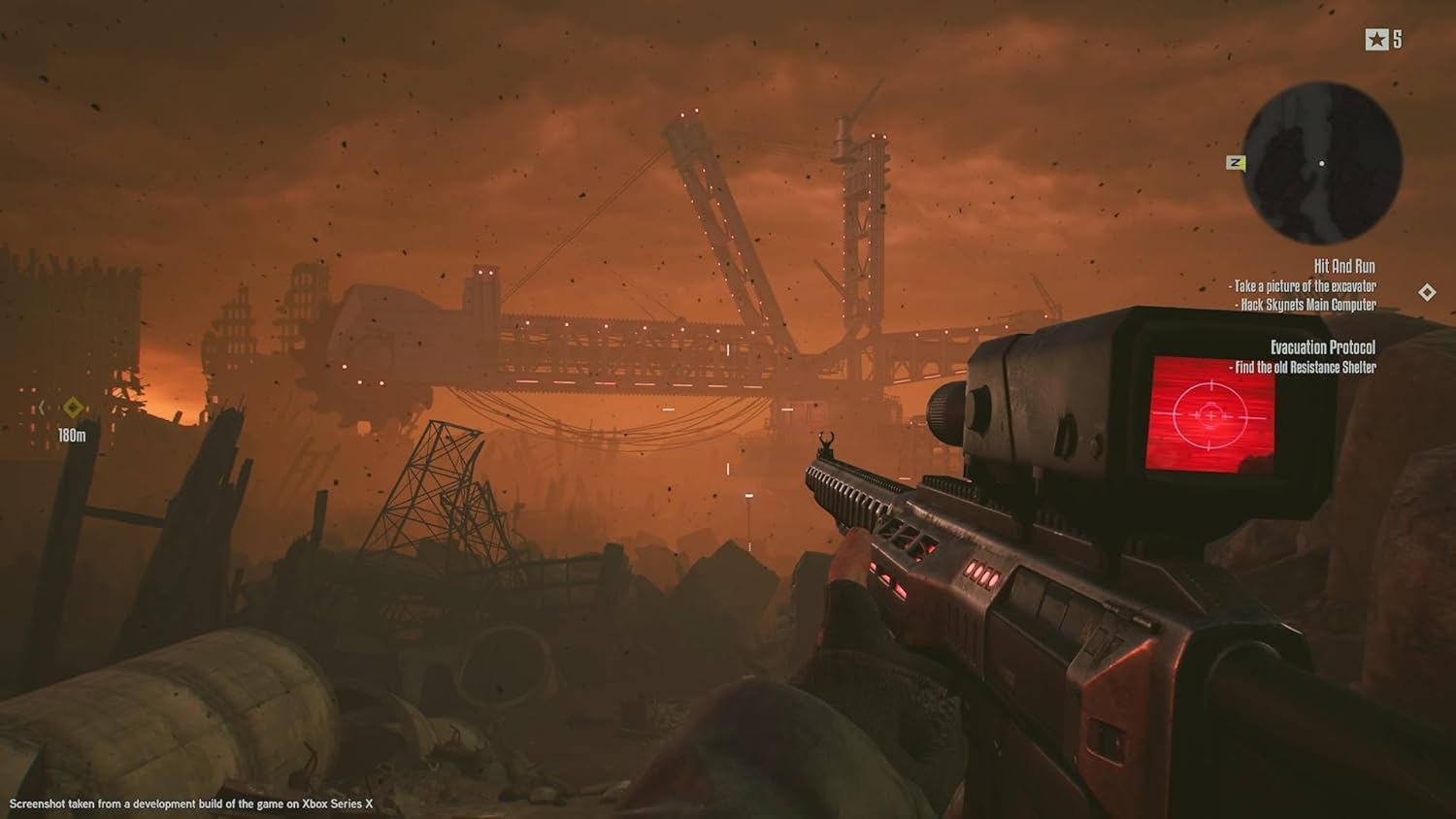 TERMINATOR RESISTANCE COMPLETE EDITION XBOX SERIES X/S KLUCZ Producent inny