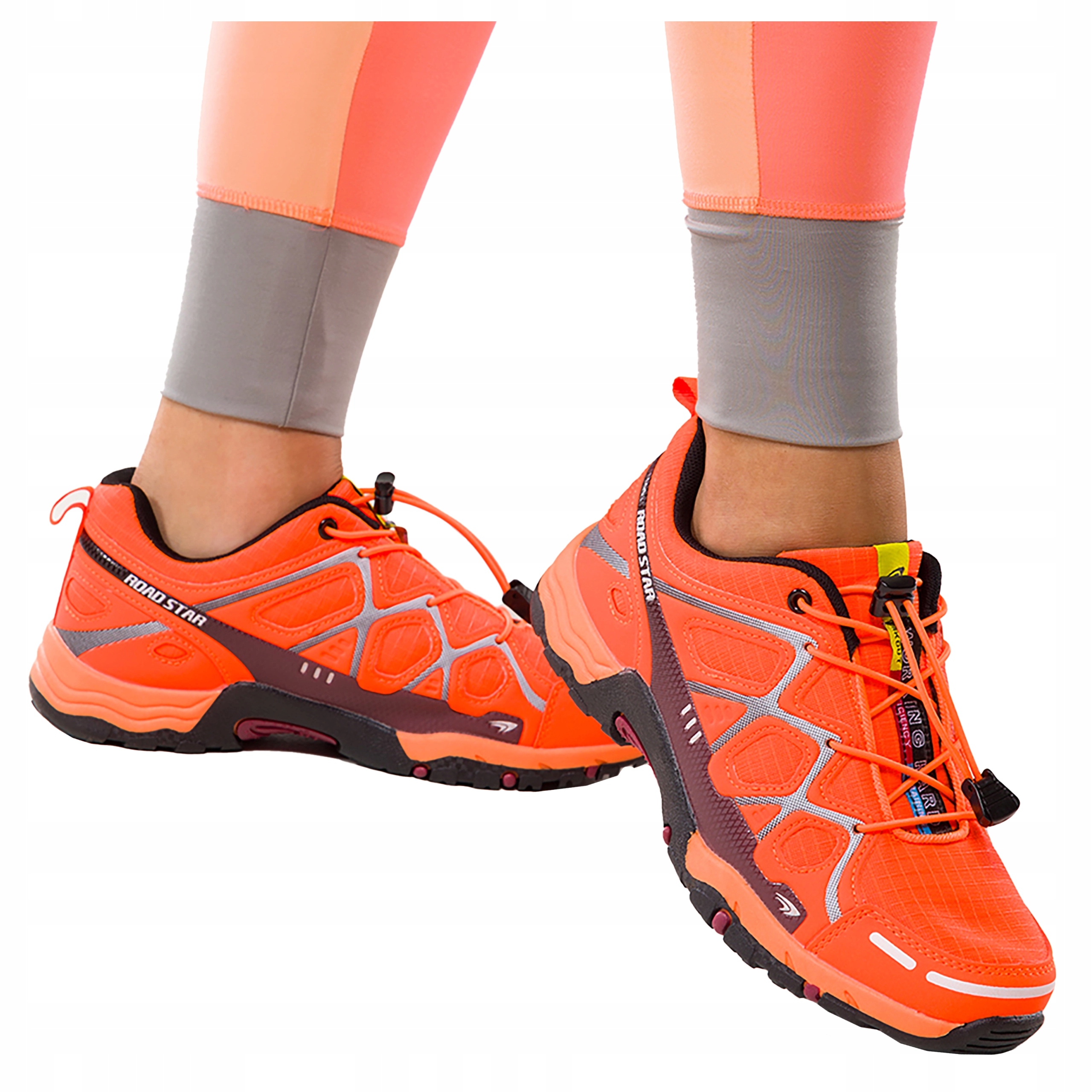 Sportovní Trekingová obuv pro ženy, pohodlná, měkká textilní stélka, velikost 39