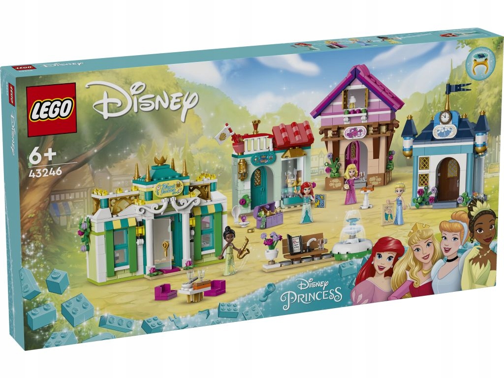 Lego 43246 Disney Dobrodružství Disney princezny