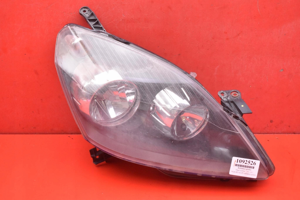 REFLEKTOR right light front EU 24451051RH OPEL ZAFIRA B 05-10