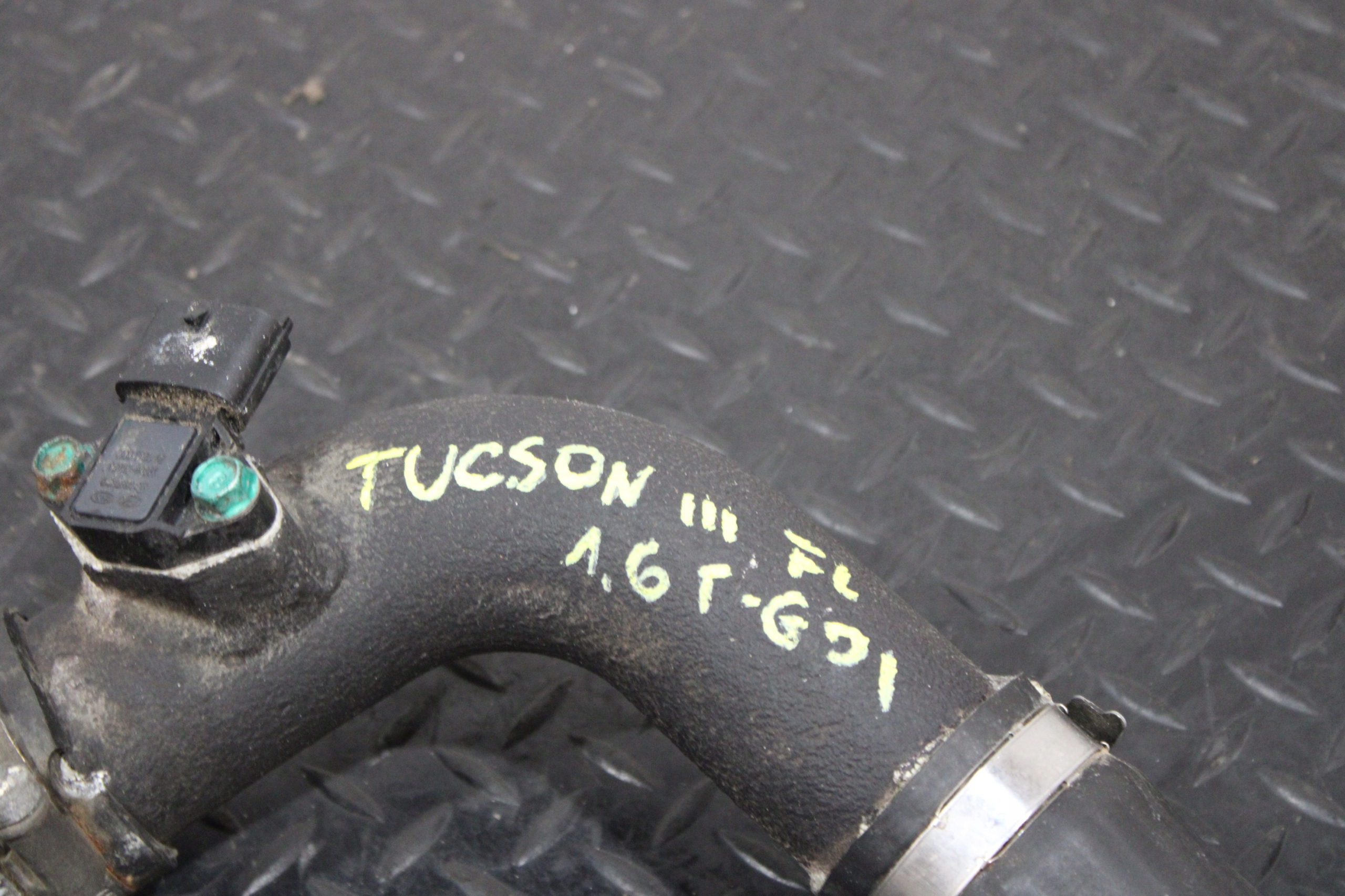 cijev prijenos interkulera HYUNDAI TUCSON 3 III 28263-2B740