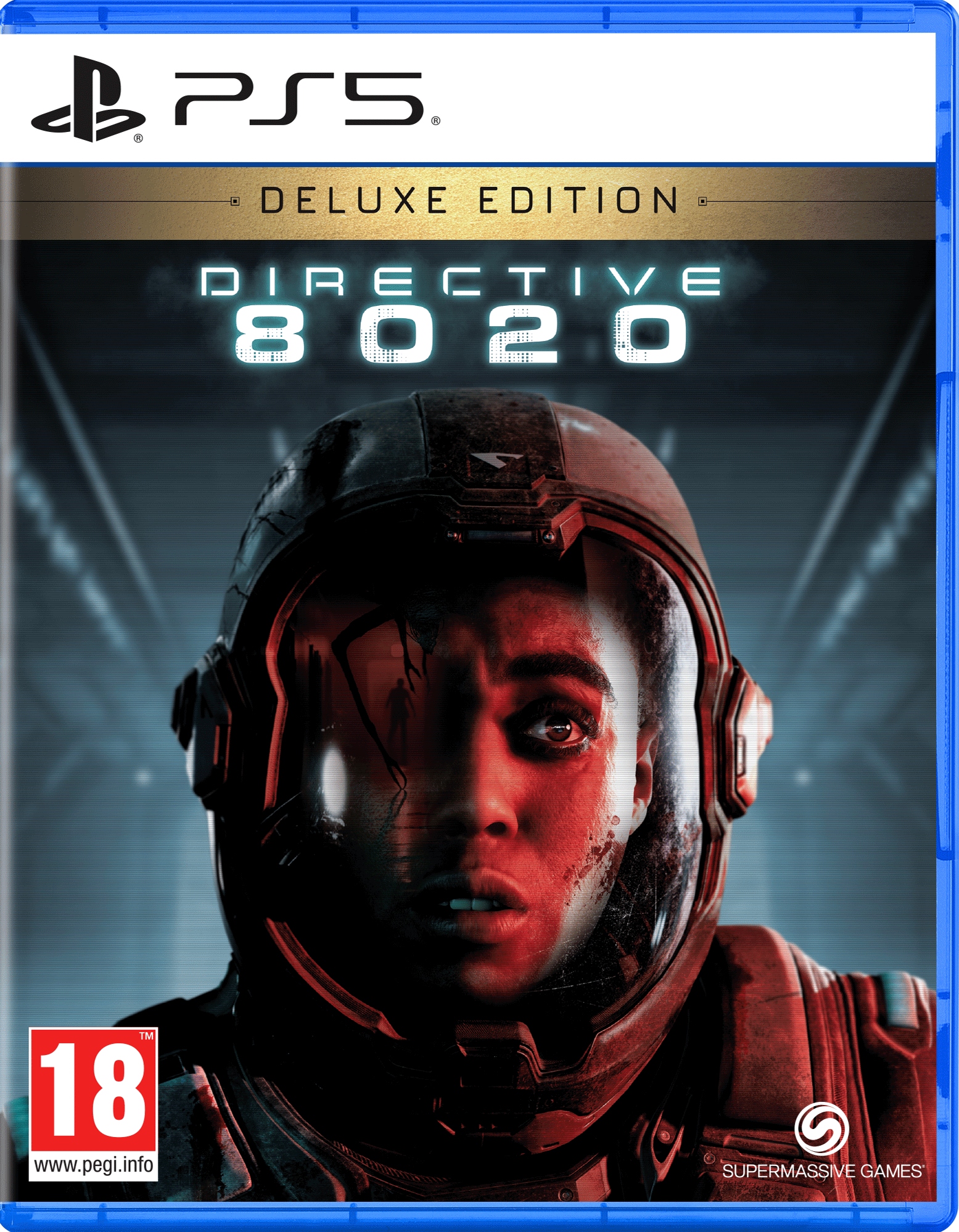 Directive 8020 Deluxe Edition PlayStation 5 (PS5) pudełkowa