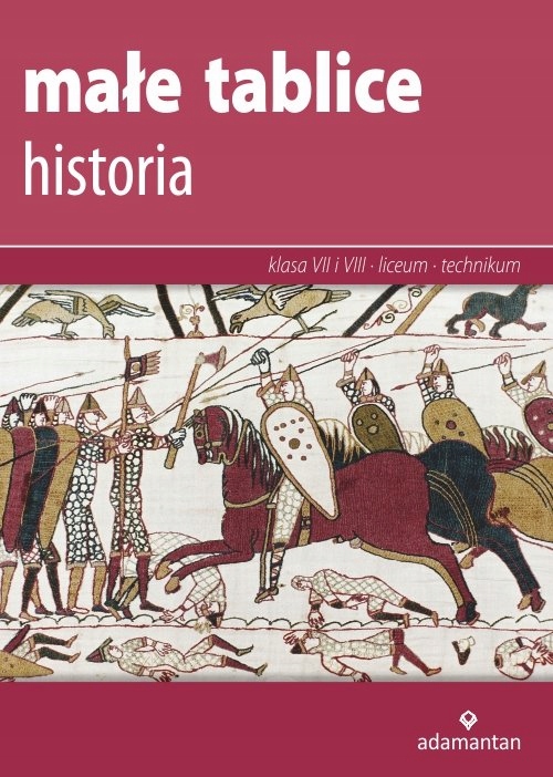 

Małe tablice Historia 2019