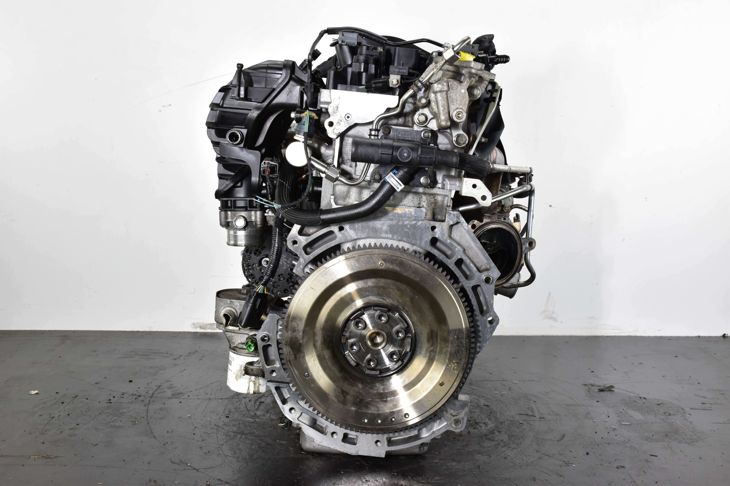 engine FORD GALAXY MK2 II S-MAX 2.0 EcoBoost 203KM TNWA @POMIAR KOMPRESJI@