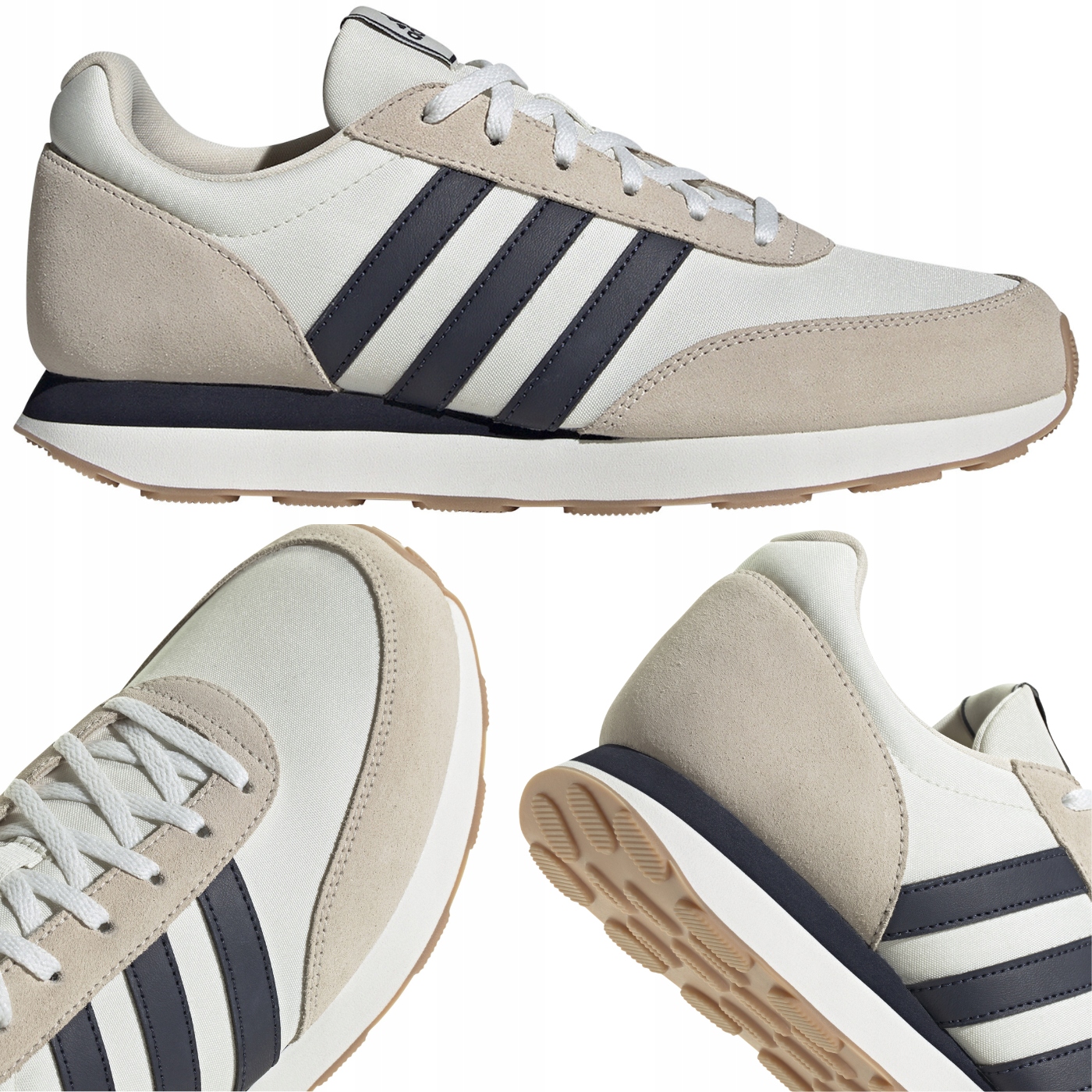 Adidas Pánské Sportovní Boty Run 60 3.0 IE3830 Pohodlné Tenisky vel. 45 1/3