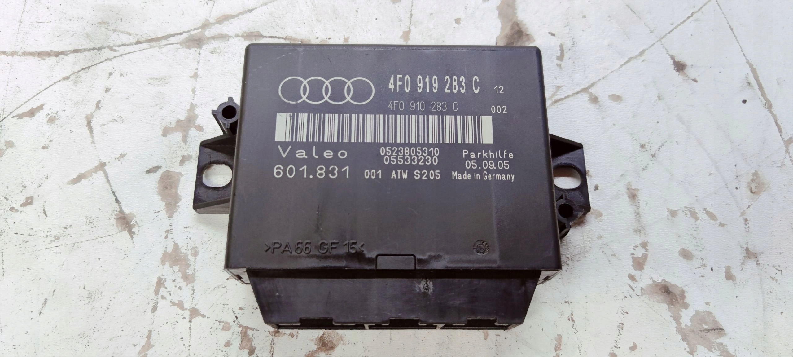 modulo CZUJNIKOW parcheggio AUDI A6 C6 Q7 4F0919283C