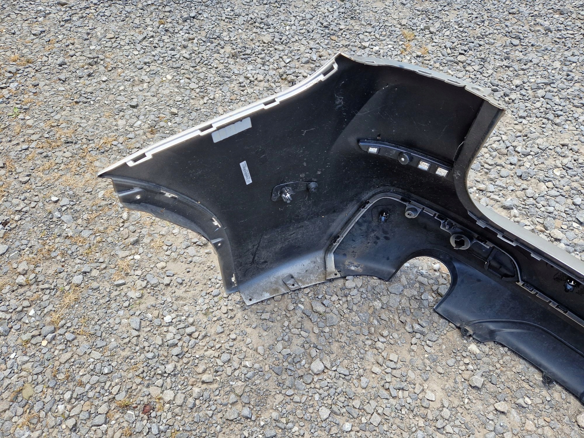 bumper rear BMW X3 G01 m-packet 2017R->