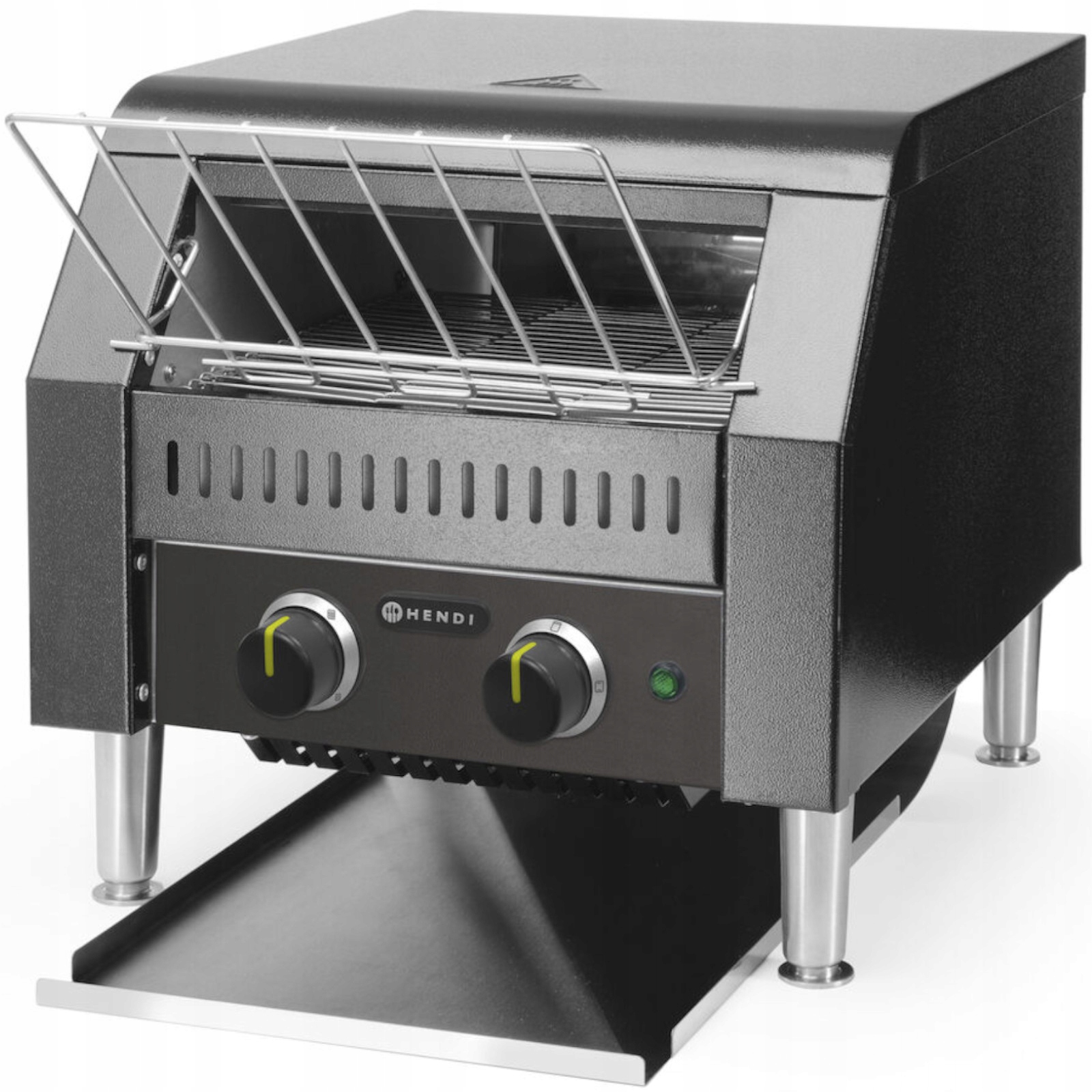 Hriankovač sendvičovač dvojitý na dva toasty 230V 2240W čierny