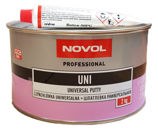 

Novol Szpachlówka uniwersalna Uni 2.0kg 1105