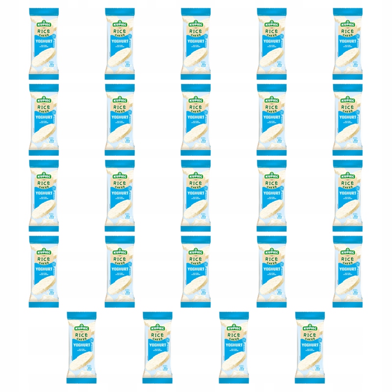 Kupiec Rýžové oplatky v jogurtové polevě 60 g X24