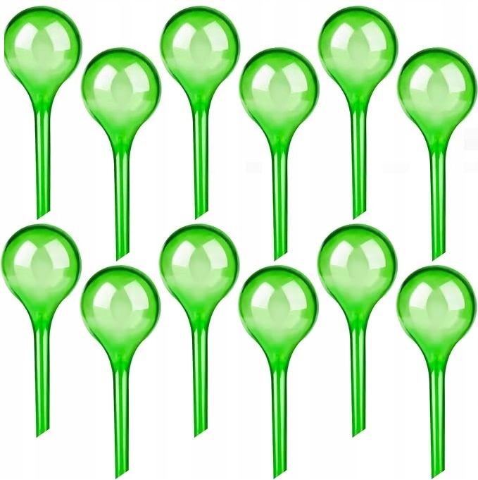 12 X Kuliček Na Zavlažování Rostlin, Automatické Samozavlažovací Bubliny Z Pvc