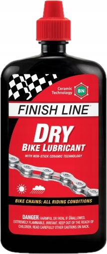 Finish Line Dry Teflon Olej Smar do Łańcucha Suchy 60 ml