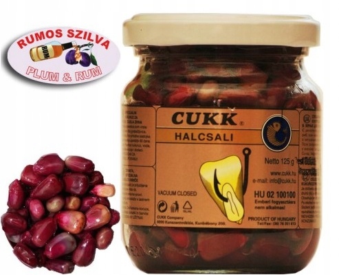 KUKURYDZA CUKK bez zalewy 125 gr RUM & ŚLIWKA