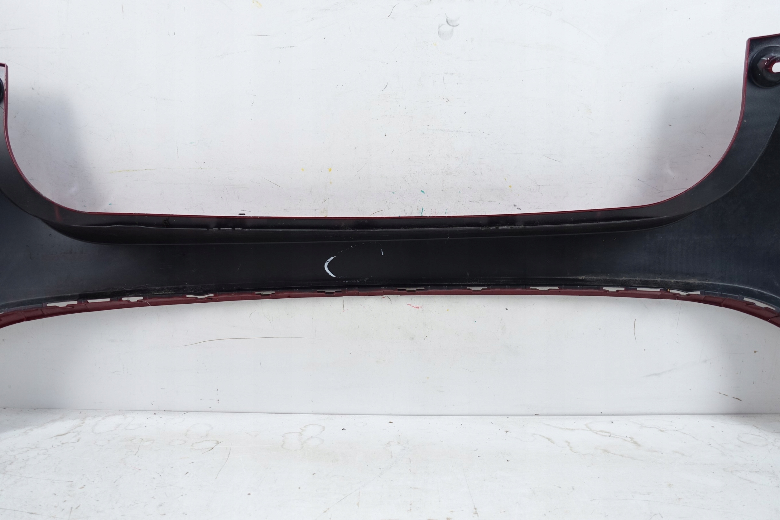 bumper rear part rear TOYOTA YARIS IV 2020