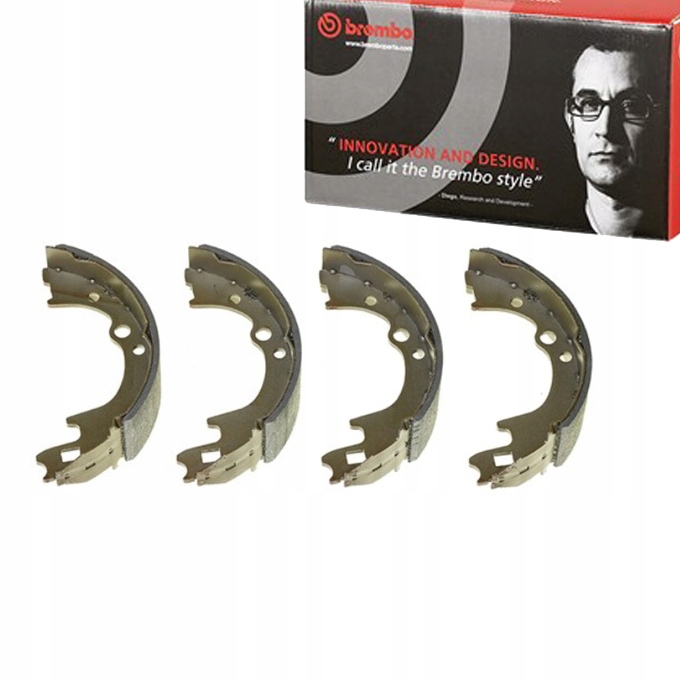 30 515 - Тормозные колодки BREMBO для KIA K2500 2.5