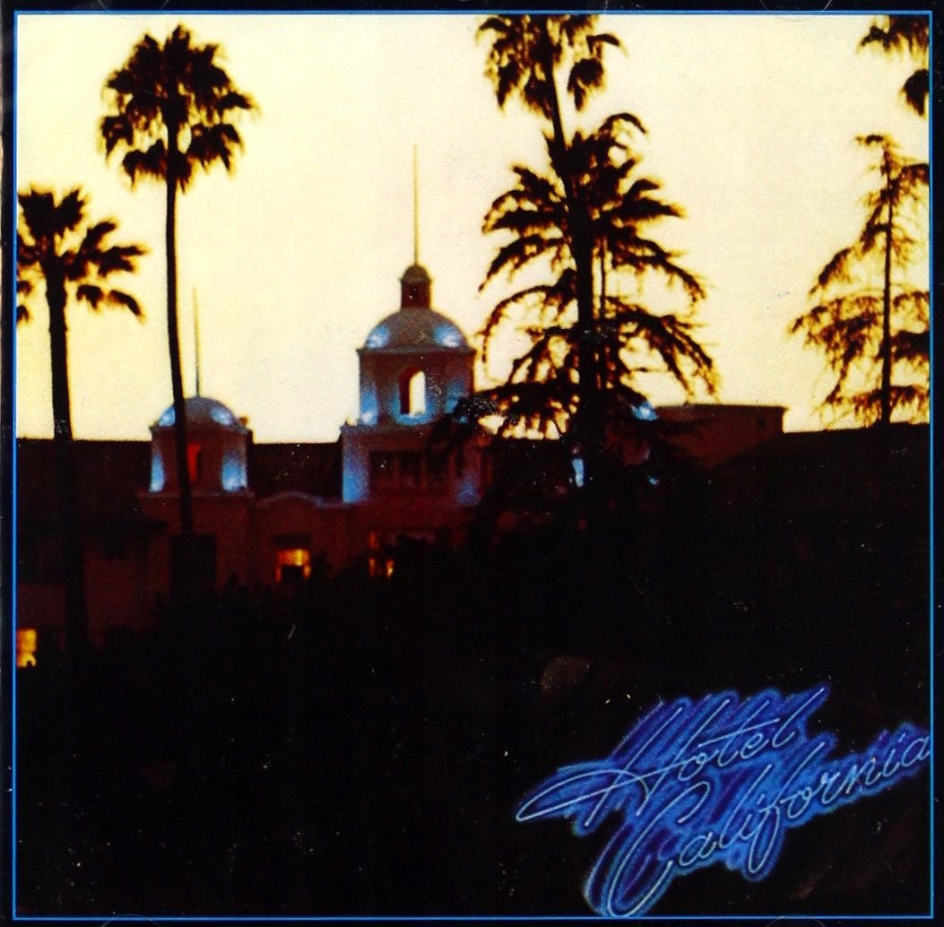 The Eagles Hotel California - Niska cena na Allegro