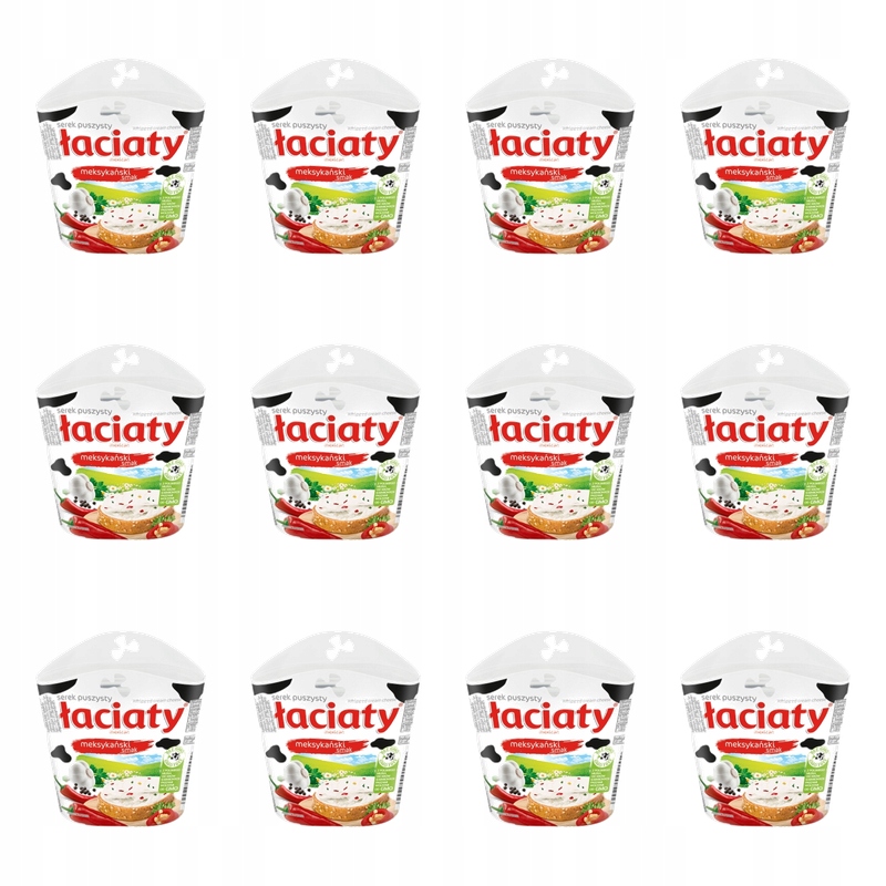 Sýr Łaciaty mexický 150 g X12