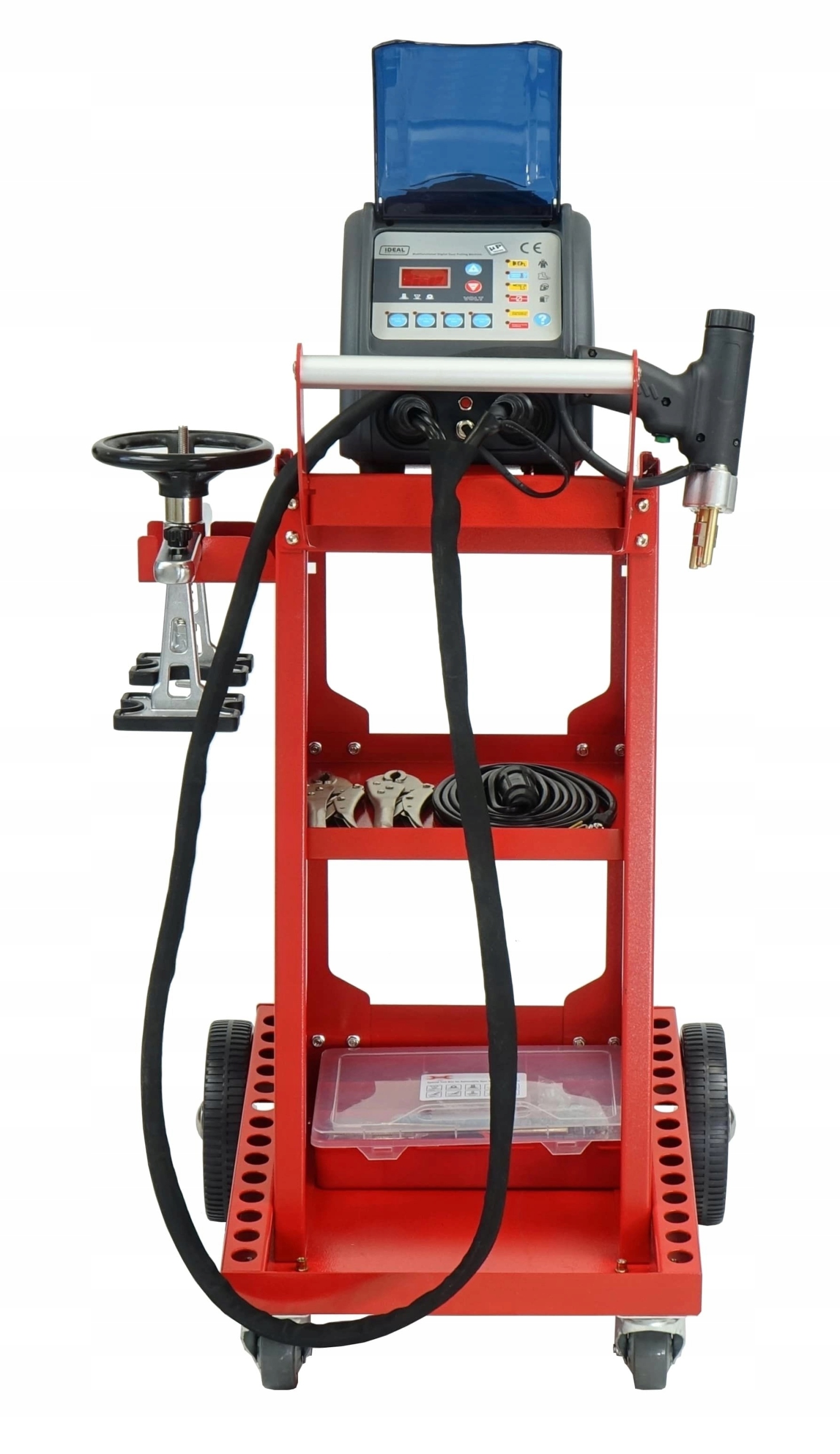 Spotter blacharski spoter Zgrzewarka do karoserii Quick Puller ALU IDEAL Marka Ideal