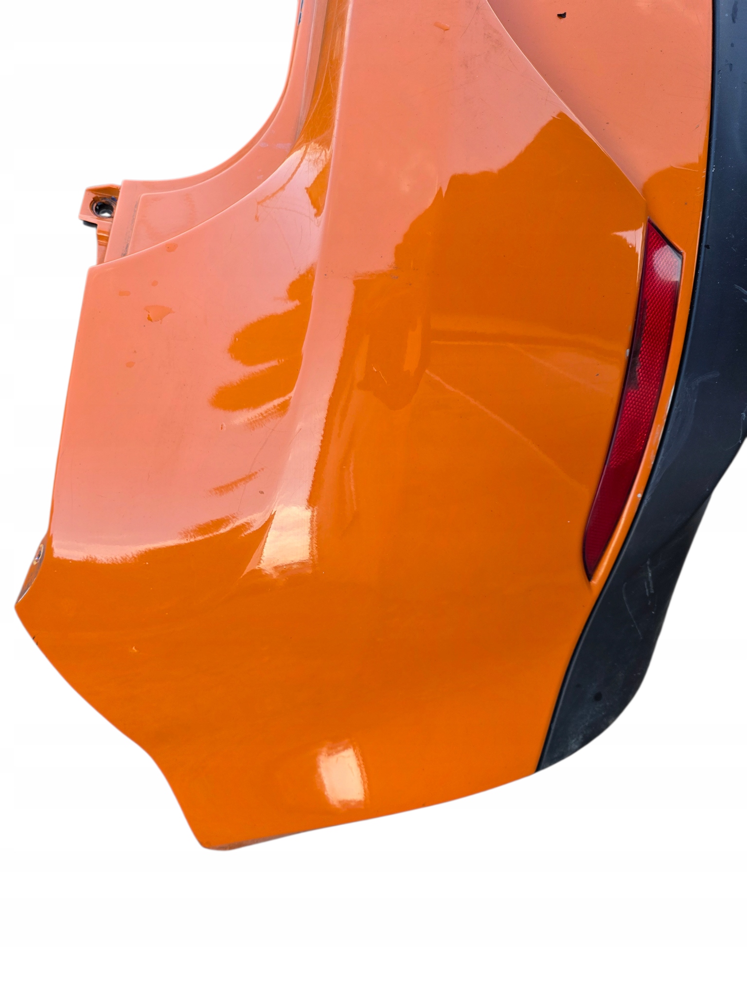 bumper rear part SEAT IBIZA IV 3D