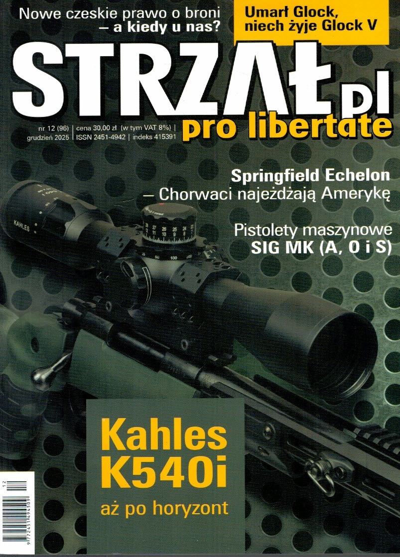 Strzał pro libertate 12 / 2025 Kahles K540i