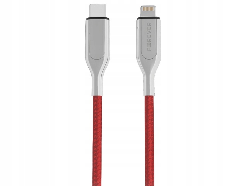 

Core Kabel typ-C/lightning iPhone Mfi Pd 2,4A 1,5m