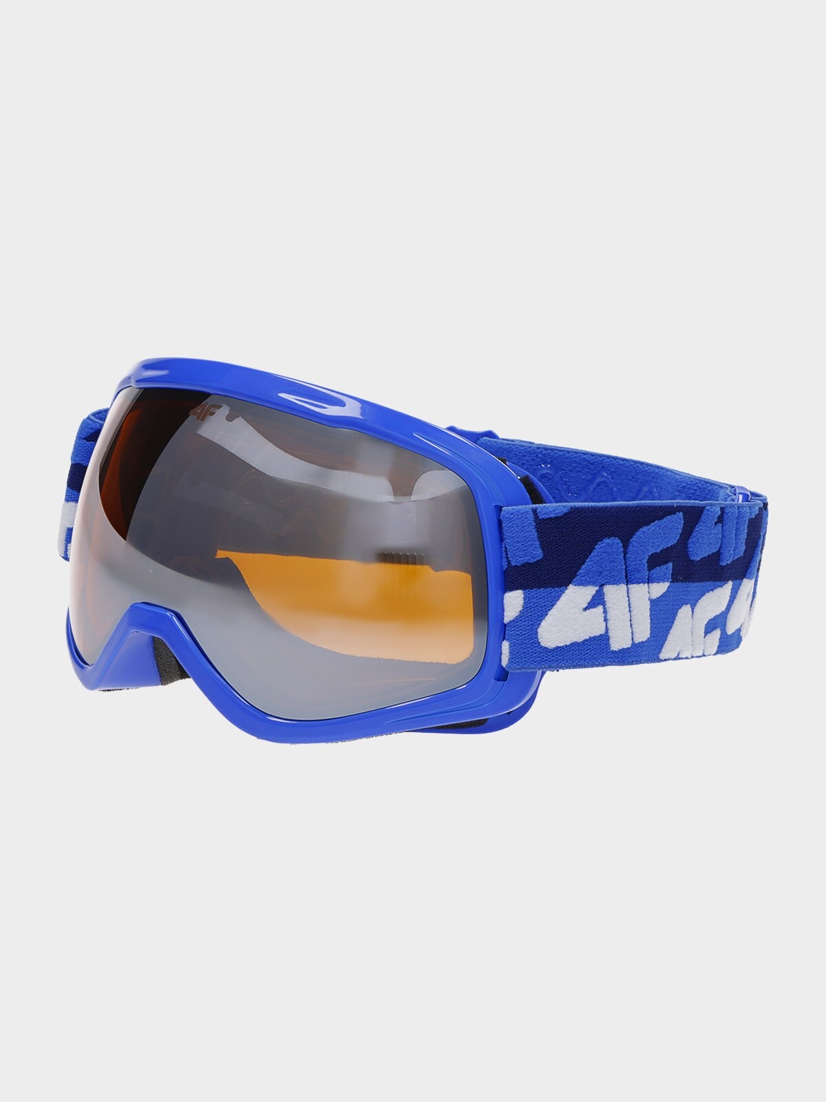 Gogle narciarskie 4F J4Z20-JGGD402-36S filtr UV-400 kat. 2