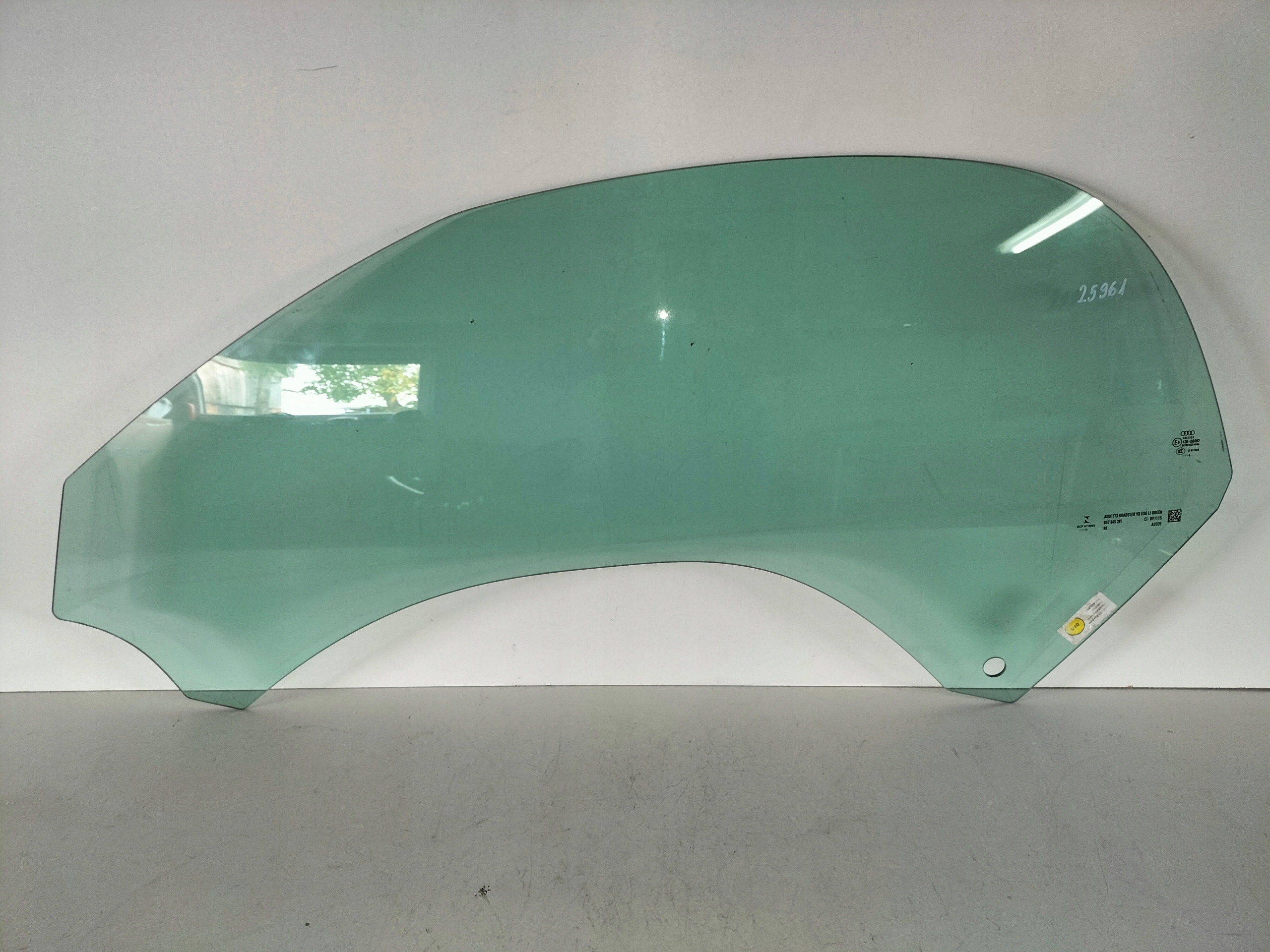 window front front left AUDI TT TTS 14- CABRIO