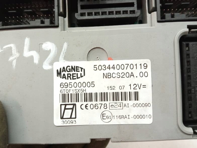 SKRZYNKA BSI 503440070119 69500005 Iveco Daily III (1999-2014) Producent części Magneti Marelli