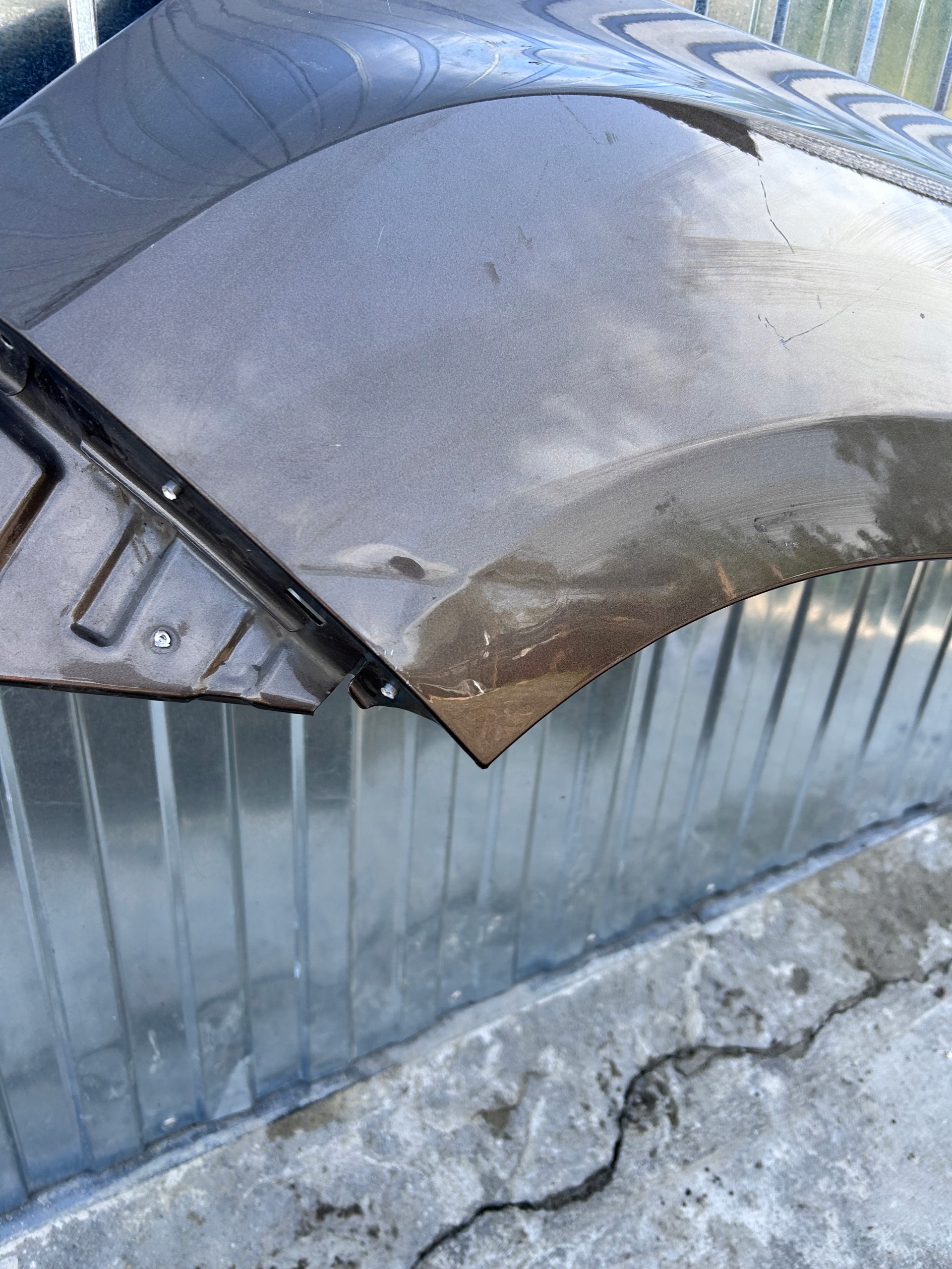 fender front left DACIA DUSTER II nr.00