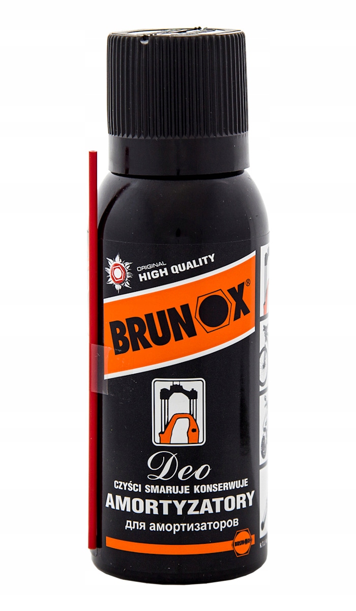 Preparat do amortyzatorów Brunox Deo 100ml spray