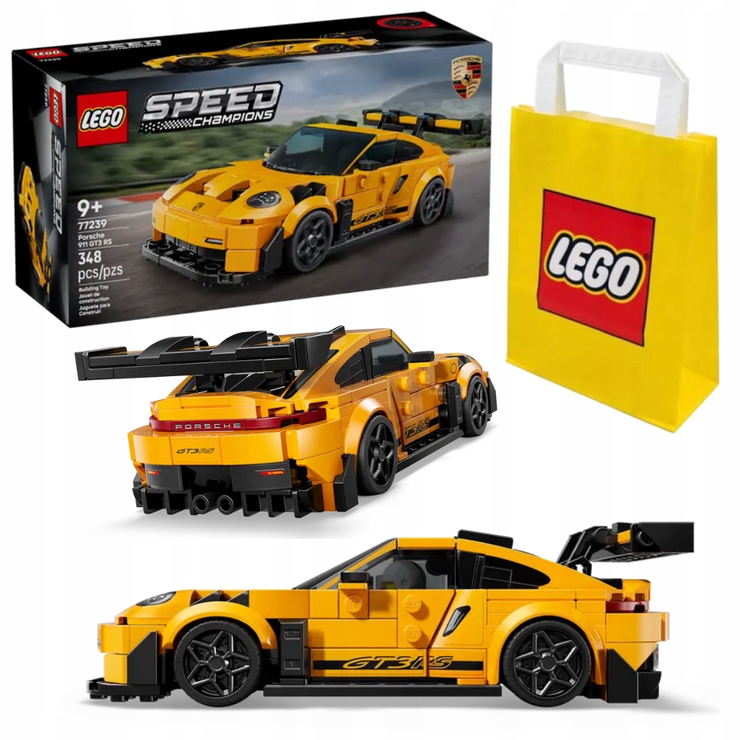 Lego Speed Champions auto Porsche 911 GT3 Rs Auto Stavebnice Dárek