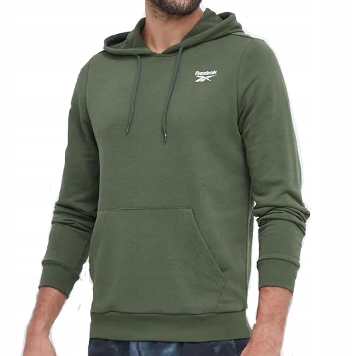 pánská mikina Reebok S Kapucí 100071043 zelená S