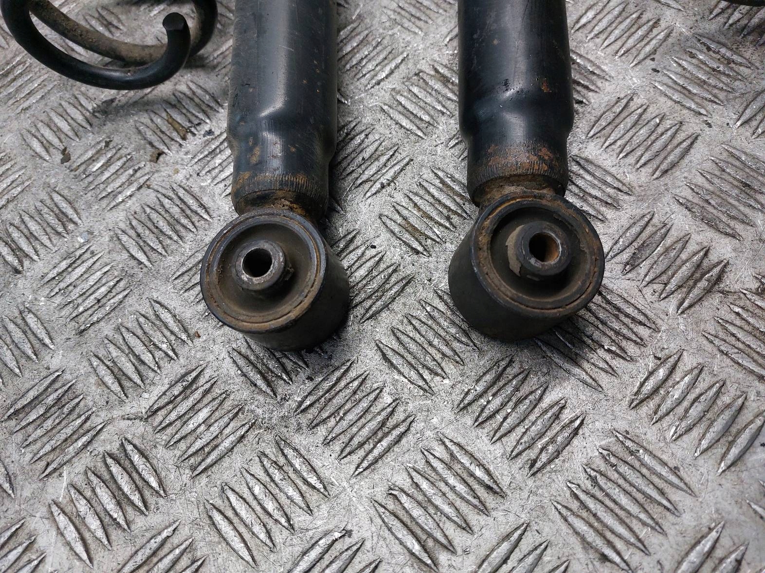 ammortizzatori + molle posteriore KOMPLET SKODA FABIA e