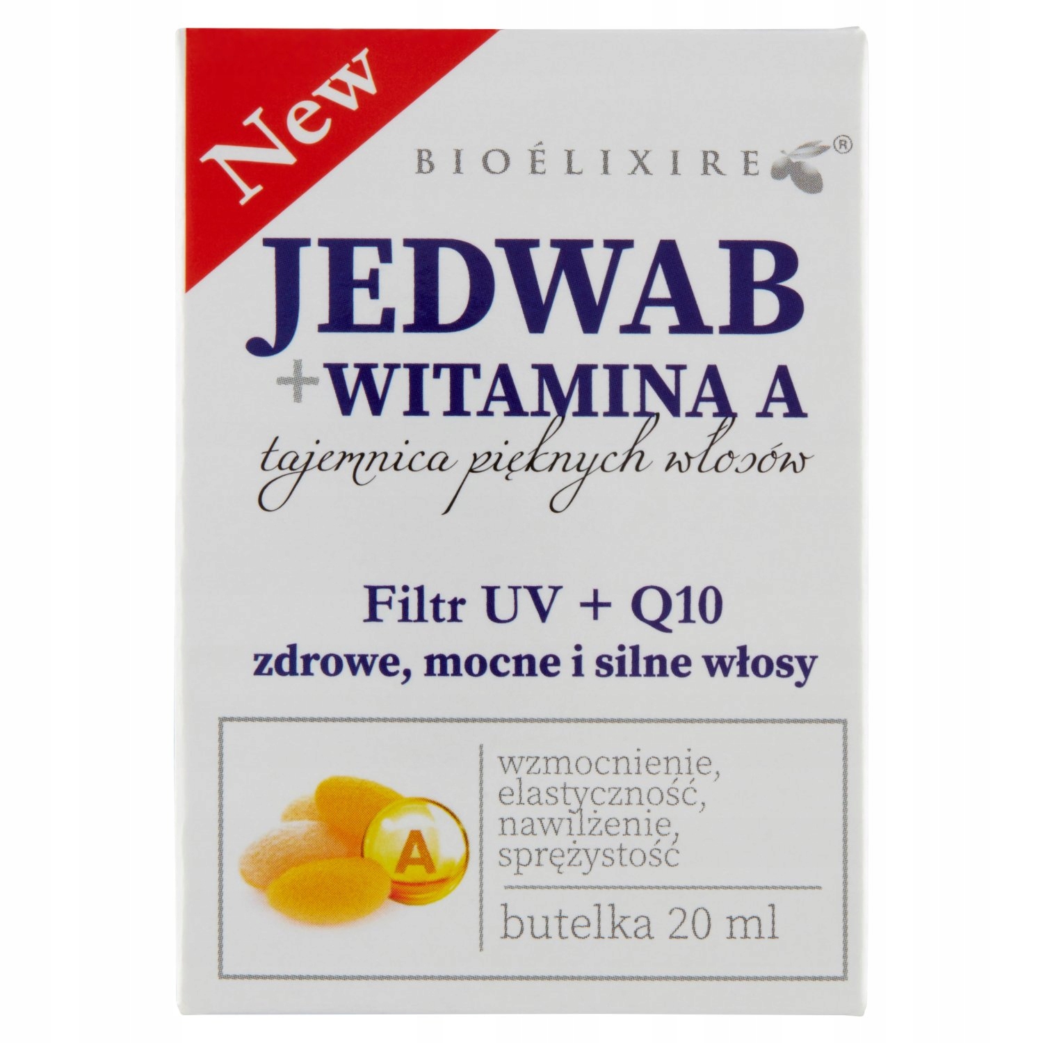

Bioelixire Jedwab Do Włosów 20 ml