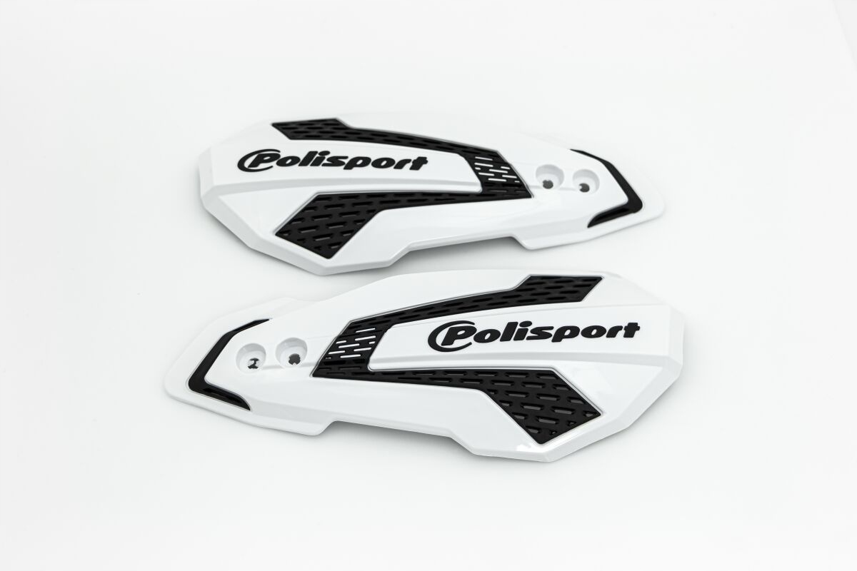 OWIEWKI LISTKI OSŁONY DŁONI HANDBARÓW POLISPORT MX FLOW WHITE/BLACK