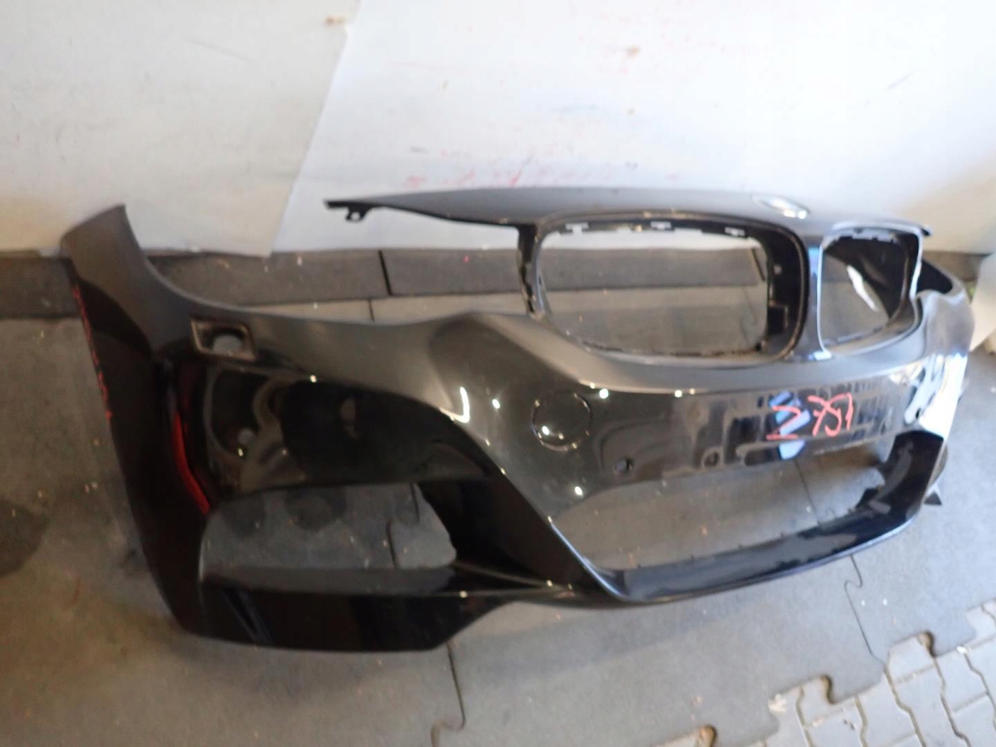 bumper front front BMW 3 GT F34 2013- m-packet 8056857