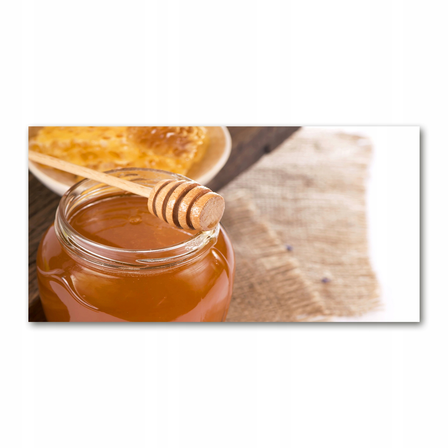 

Foto-obraz akrylowy na ścianę dużyMiód 120X60 cm