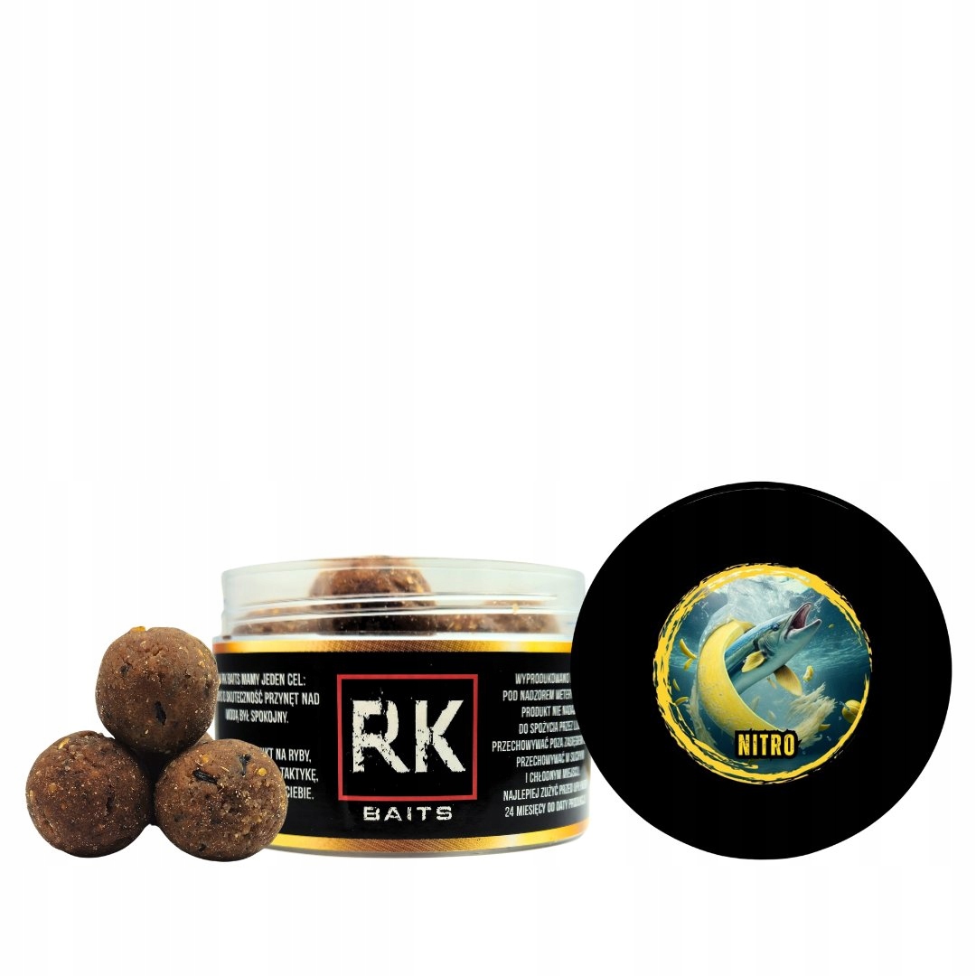 Kulki proteinowe Rk Baits Nitro Final 24mm 150g