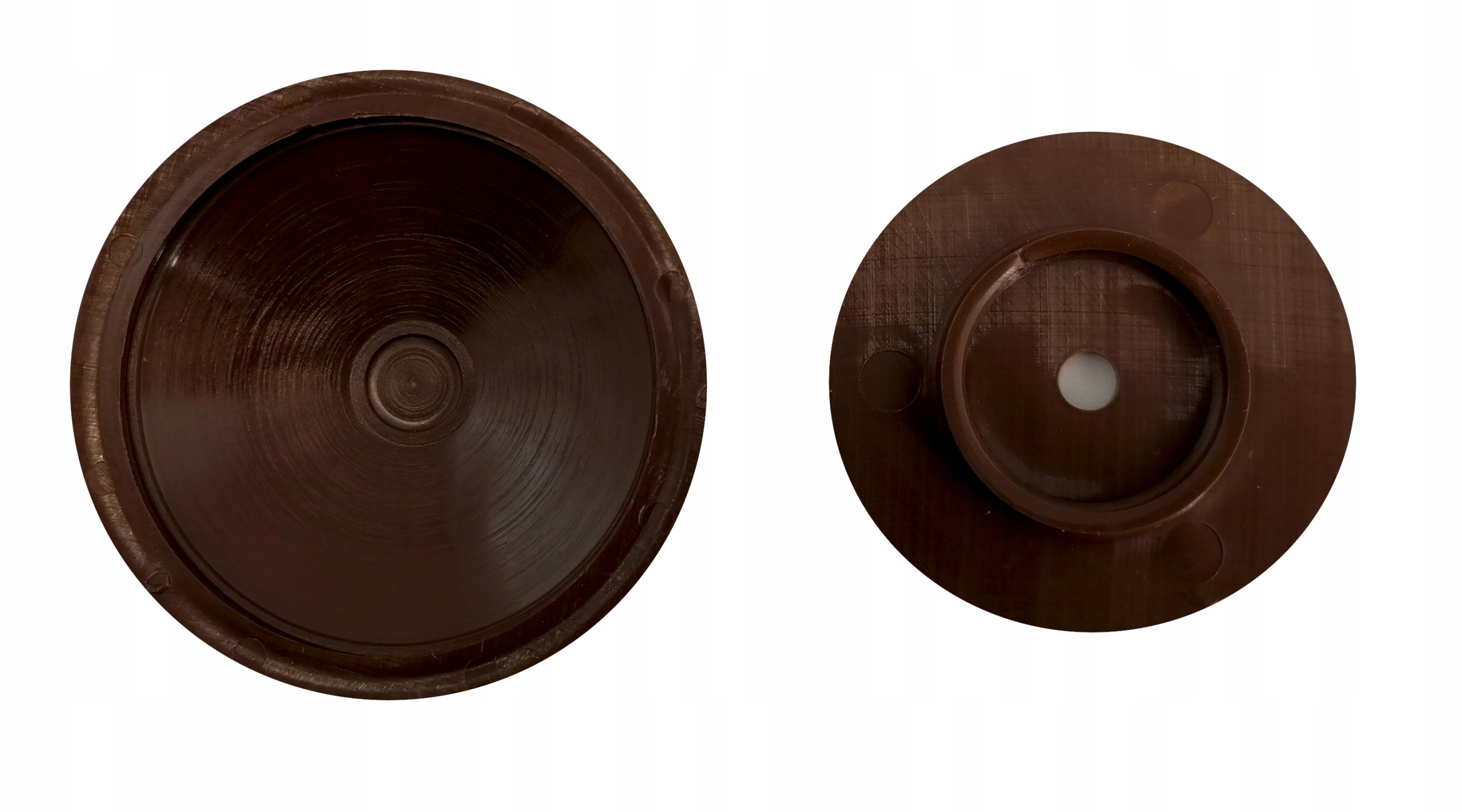 ODBOJNIK ODBÓJ STOPER DO DRZWI SAMOPRZ. 40MM BRĄZ Rodzaj przyklejany