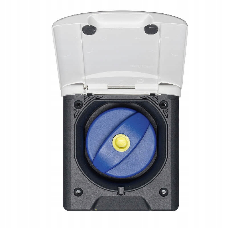 9914253 - ЗОВНІШНЯ РОЗЕТКА ДЛЯ ВОДИ FAWO З ВІДКИДНОЮ КРИШКОЮ ДЛЯ БУДИНКУ НА КОЛЕСАХ