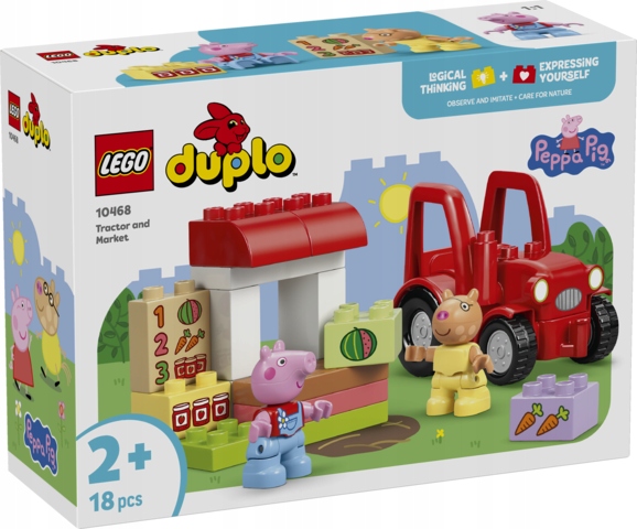 Lego(r) Duplo 10468 prasátko Peppa