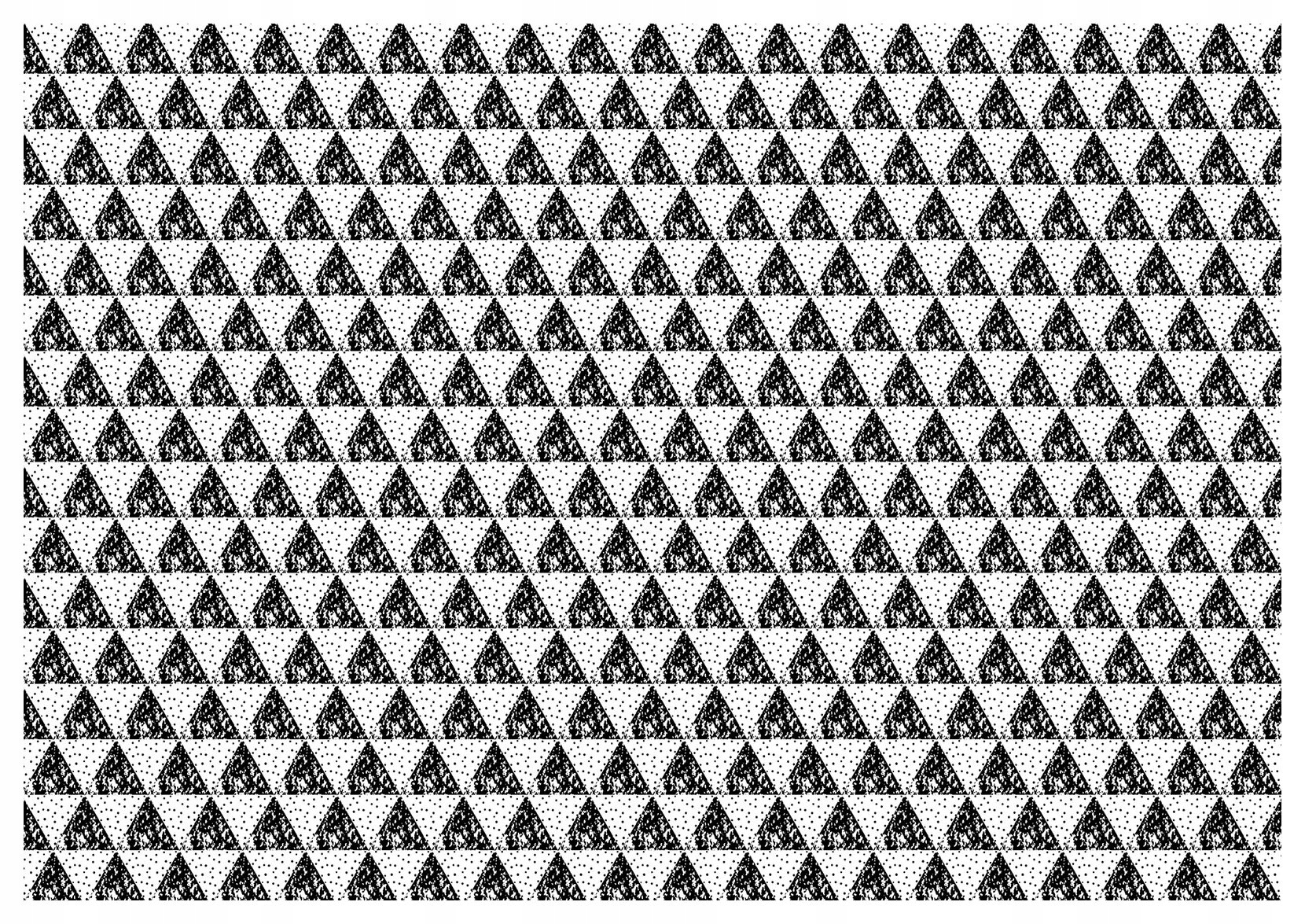 Fototapeta Trojúhelníkové vzory vinylová geometrie minimalismus 368x254 lepidlo